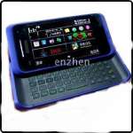 Wholesale - New N98 Bluetooth Quad band dual sim cards Slide mp3/ 4 Cell Phone