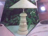 LAMPU MEJA BATU PARAS BENTUK JAMUR II ( TABLE LAMPS)