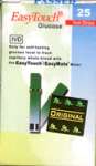 Easy Touch Test Strip Gula Darah 25 BIOP003.Hubungi email : napitupuludeliana@ yahoo.com Tlp : 081318501594