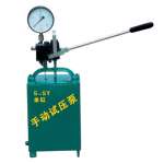 Simplex manual hydraulic test pump( s-sy)