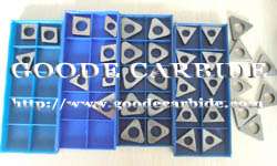 Tungsten carbide shims for indexable inserts