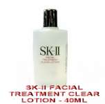 SK-II FACIAL TREATMENT CLEAR LOTION - 40ML: RP. 90.000
