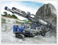 Soosan Hydraulic Crawler Dril/ Rock Drill/ Mesin Bor