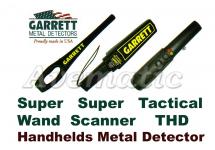 Bom Surat - Scan dengan metal detector