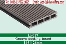 LiFang WPC decking,  flooring or wall panel