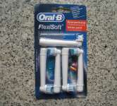 Oral-B toothbrush heads EB17-4+1