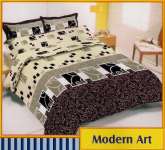 Modern Art Bedcover