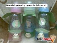 Botol Susu Winnie The Pooh Wideneck Container Susu BPA Free