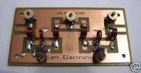 Band Pass Filter 5w