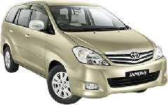 Rent Car Toyota Kijang Inova