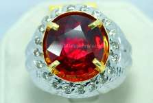 Strong Metalick Pigeon Blood Ruby Super TOP Quality ( RBC 045) Sold Out / Terjual