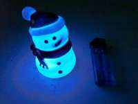 LAMPU SNOWMAN 7 WARNA