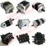 Hydraulic system forklift parts