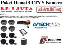 Paket CCTV 8CH