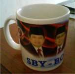 Mug Standard SBY - Boediono