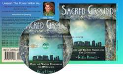 SACRED GROUND | Alpha,  Delta And Theta Brainwaves Audio CD Therapy