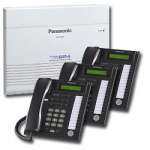 PABX PANASONIC KX-TA824 Hybrid Telephone System