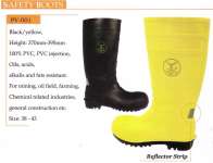 PVS SAFETY BOOTS WORKSAFE