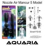 Nozzle Air Mancur 5 Model Small â¢ Fountain Nozzle Sets