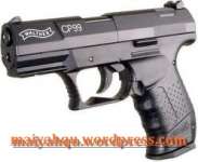 WALTHER CP99 Black ( Gas Non Blow Back) ,  By: Umarex-Germany