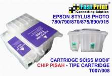 CARTRIDGE SCISS EPSON STYLUS PHOTO 780/ 790/ 870/ 875/ 890/ 915