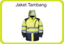 Jaket Tambang - Standart Yellow