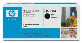 Cartridge HP Laserjet Q6000A Black