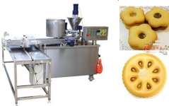 Sandwiched-printed Biscuit Making Machine