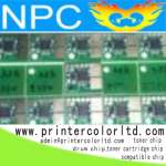 compatible cartridge chips for Lexmark T630/ T632/ T634 laser printer