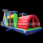 tropical rainforest inflatable obstacles
