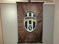 Kain Logo gagang Hitam_ Juventus