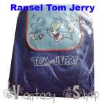Tas Ransel Spunbond Unik Karakter Tom and Jerry