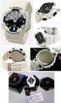 CASIO G-SHOCK GA-100B ( WHITE)