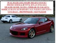 MARKETING MOBIL MAZDA BARU READY STOCK ALL TYPE