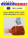 Phantom Pelatihan CPR dan paru-paru setengah badan " MY LIFE "