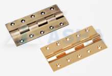 Brass Railway Hinges