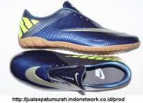 Sepatu Futsal Nike Mercurial Thunder 2 Biru Dongker-Hijau ( UK 39-43)