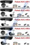 PAKET REKAM CCD AVC-HR CCTV Camera