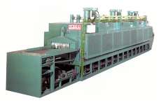 CONTINUOUS HOT BLAST TEMPERING FURNACE
