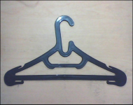 Hanger Plastik PP