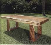 Suar Wood Dinning Table Square