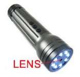 Flashlight Spy Camera