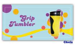 Grip Tumbler