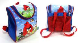 Lunch Bag JUMBO Selempang & Ransel ( bukaan depan ) angry bird