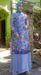 Busana Muslim Gamis Pesta E-111 # The Wild of Colors