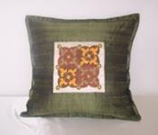 Cushion Cover Square of Leaves