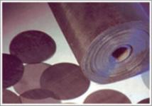 Black Mild Steel Wire Cloth