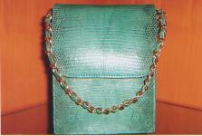 Lizard Handbag,  code RWG 040