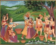 indian miniature rajasthani paintings
