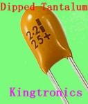 Tantalum Capacitor -Dipped